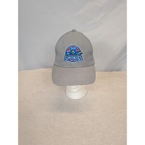 Tennessee Smokies Hat Gray Baseball Cap MiLB Gorpcore Sporty-Chic Adjustable